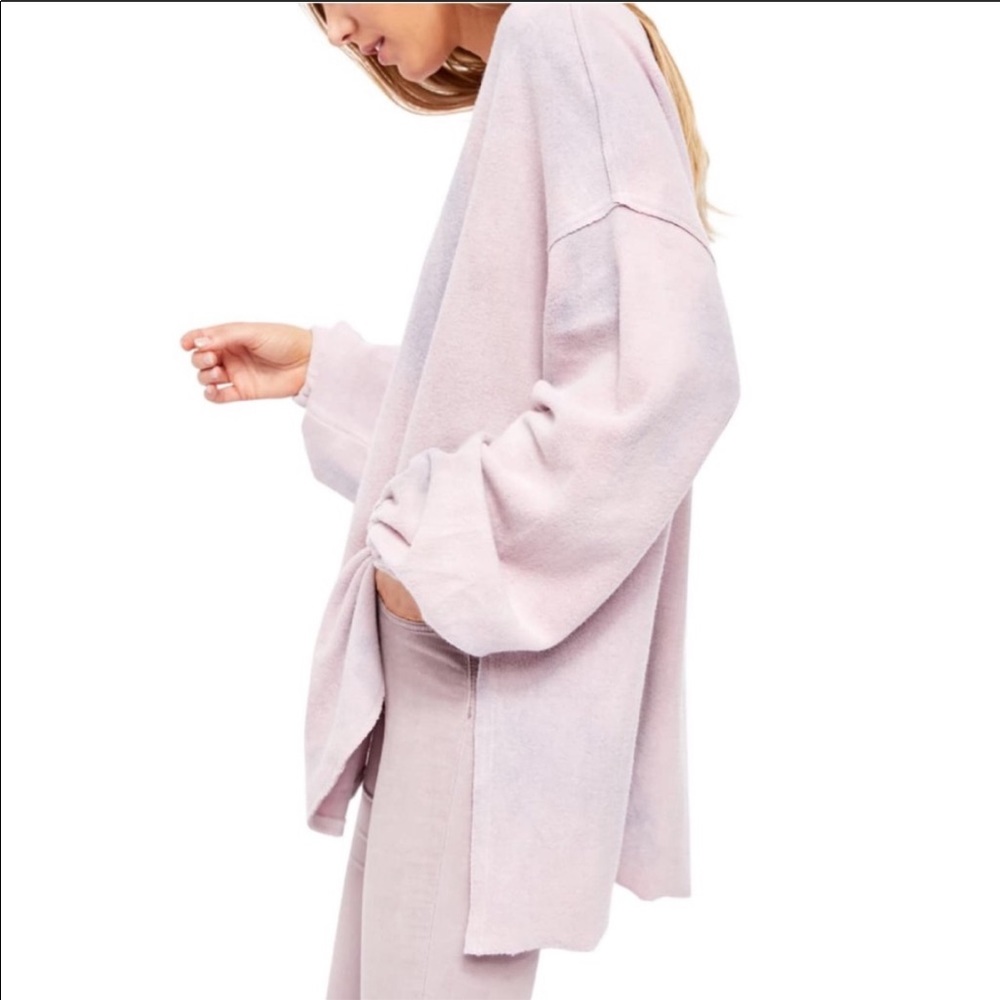 LAST ONE! 👀 FREE PEOPLE Someday Oversize Pullover Sweater - Picture 6 of 8